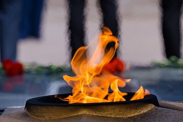 «Вальс Победы» исполнили сегодня в Оренбурге